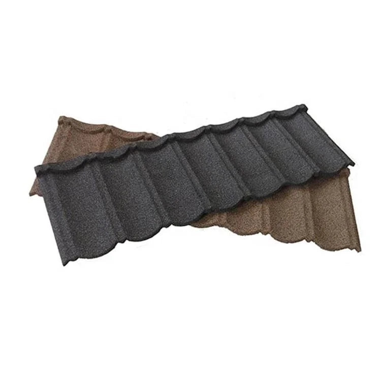 Indonesian Portuguese Kliplock Shingle Flat Clay Roof Tiles Modern Stone Color Coated Waterproof Fireproof 42 Roofing Tile Hotel
