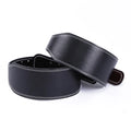 Custom Logo Cowhide Weightlifting Belt Back Support Fitness Power Lifting Training Gym Belt for Men & Women