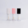 Custom Color PETG 5.4ml Empty Lip Gloss Tubes Lipgloss Container Lip Gloss Bottle with Big Wand