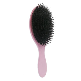 Wholesales Anti Static Air Cushion Nylon Denman Curved Detabgle Massage 360 Wave Boar Bristle Round Hair Brush