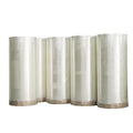 Jumbo Roll Biodegradable Bopp Strong Adhesive Thank You Transparent Sealing Waterproof Personalized Packing Tapes With Logo