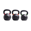 Custom Colorful Steel Kettle Bell for Workout Weight Training and Competition Cast Iron Material Functional Fitness Rings