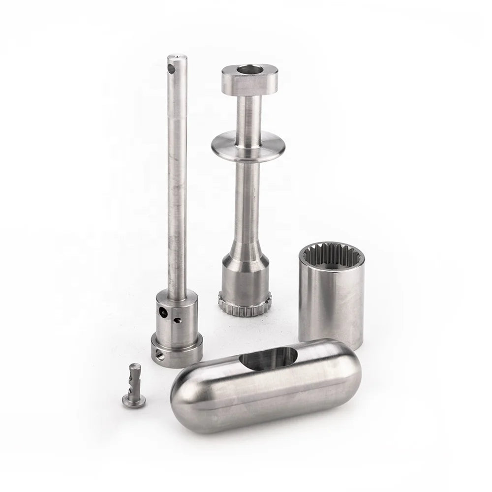 One-stop Service CNC Machining Precision Stainless Steel 304 316 Mirror Polished Mechanical Parts