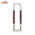 Stainless Steel Wood Door Handle for Modern Design