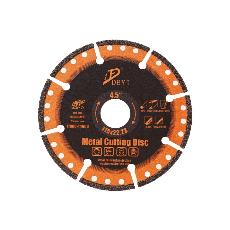 Multi-Purpose Hot Press Diamond Blade Cutting Disc 12 in Diameter 0.014in Thickness for Glass