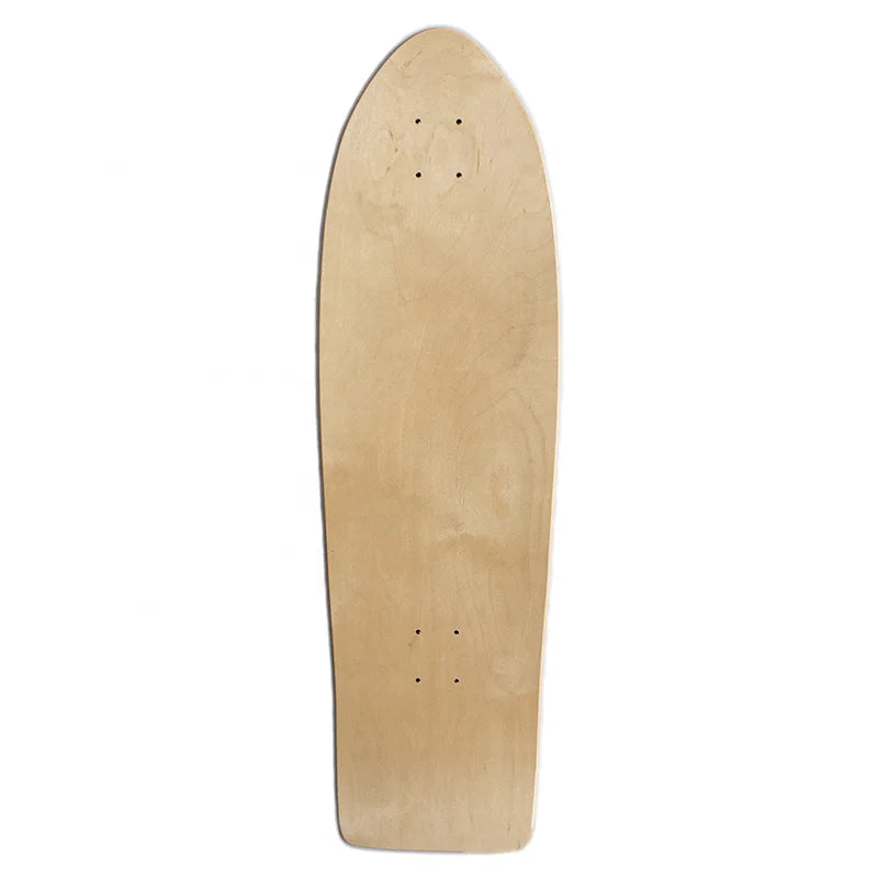 Hot Sale 7 Layers  Wooden Maple  Custom Made 34 Inch Blank Board Deck Surf Skate Deck Oem Skateboard Deck
