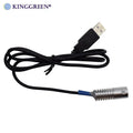 5V USB LED Fiber Optic Light Engine Red Blue Green Yellow Pink 2W LED Light Engine for Car Fiber Optic Cable Lighting