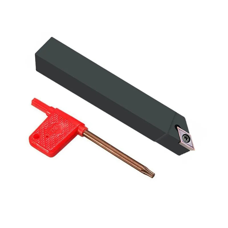 90 Degree CNC Lathe Turning Tool SDACR External Tool Holder for DCMT Insert Custom OEM Support