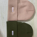Outside Winter Hats Warm Beanie Hats Custom Logo Knitted Hats With Ear Muffs