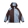 Men's Summer Casual Hip Hop Shirt 100% Cotton Long Sleeve Wind Breaker Black