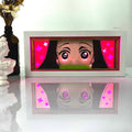 1 Set Light and Shadow Paper Carving Lamp LED Decor Ornament for Papercut Night Light Papercut Light Box 3D Paper Carving Night