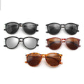 Fashion Sunglasses 2025 Outdoor Shade Toad Pilot Driving Sun Glasses Trendy Oval Frame Metal Designer Sunglasses Women Wholesale