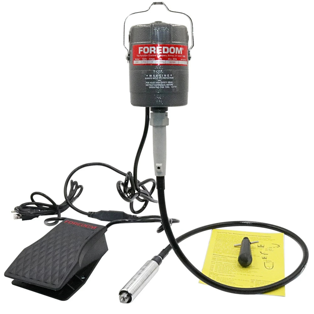 Factory Sale Various Widely Used Jewelry Polishing Machine Mill Jewelry Tools CC30 Foredom Hanging Grinder Flex Shaft Motor