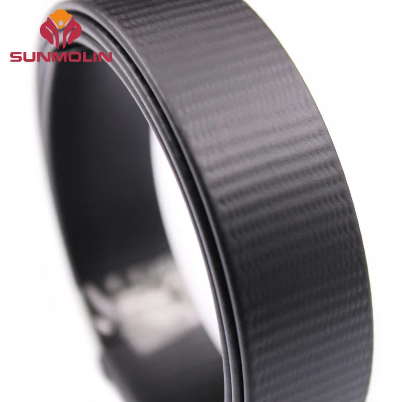 Custom Black Textured Matte Abrasion Resistant PVC TPU Coated Webbing Waterproof