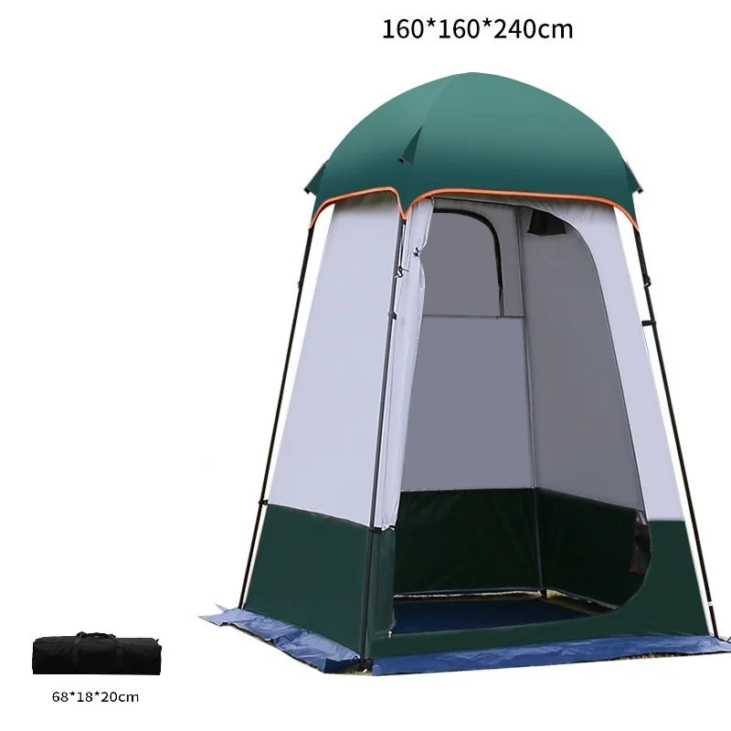 Shower Privacy Tent Portable Camping Toilet Tent Outdoor Beach Dressing Changing Bathing Room Camping Privacy Shelters