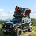 SUV Car Roof Top Tent with Aluminium Triangle Shell Oxford Fabric Hard Cover for Camping Sale