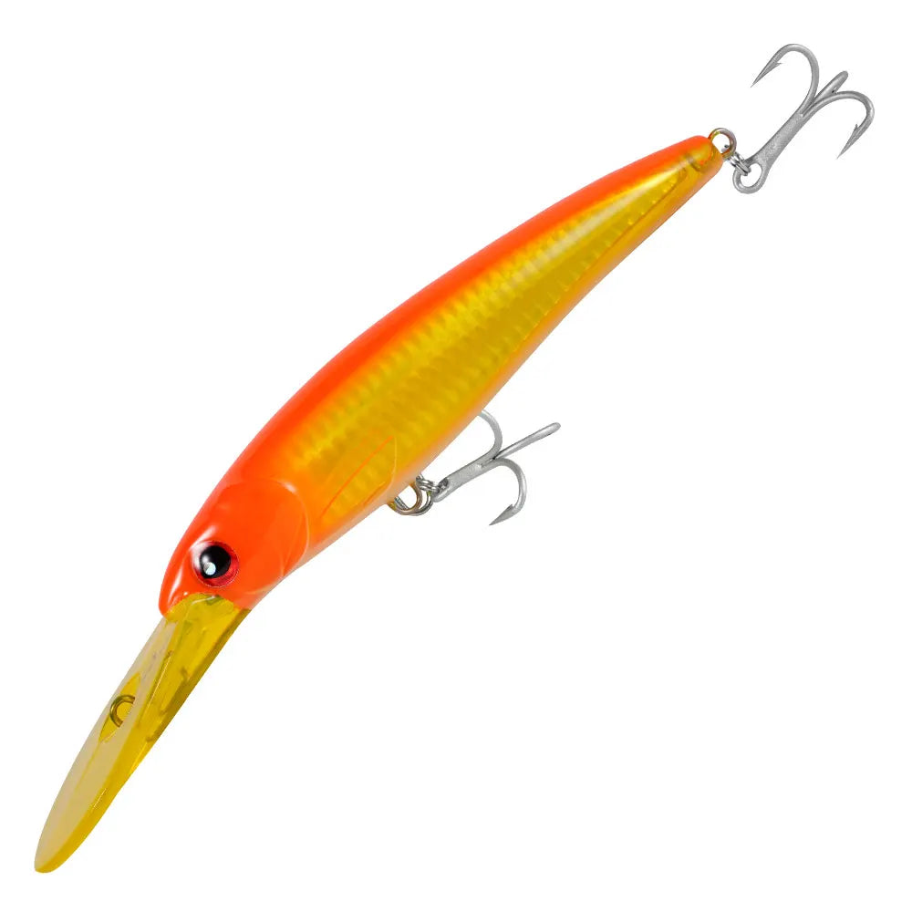 NOEBY 32g/52g/73g Trolling Fishing Lure Minnow Lures Big Game Deep Diving Fishing Lures Artificial Stick Bait for Bass Tuna GT