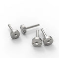 Meusburger Injection Molding Series Sprue Bushing Adjuster with Ejector Bore Metric