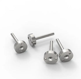 Meusburger Injection Molding Series Sprue Bushing Adjuster with Ejector Bore Metric