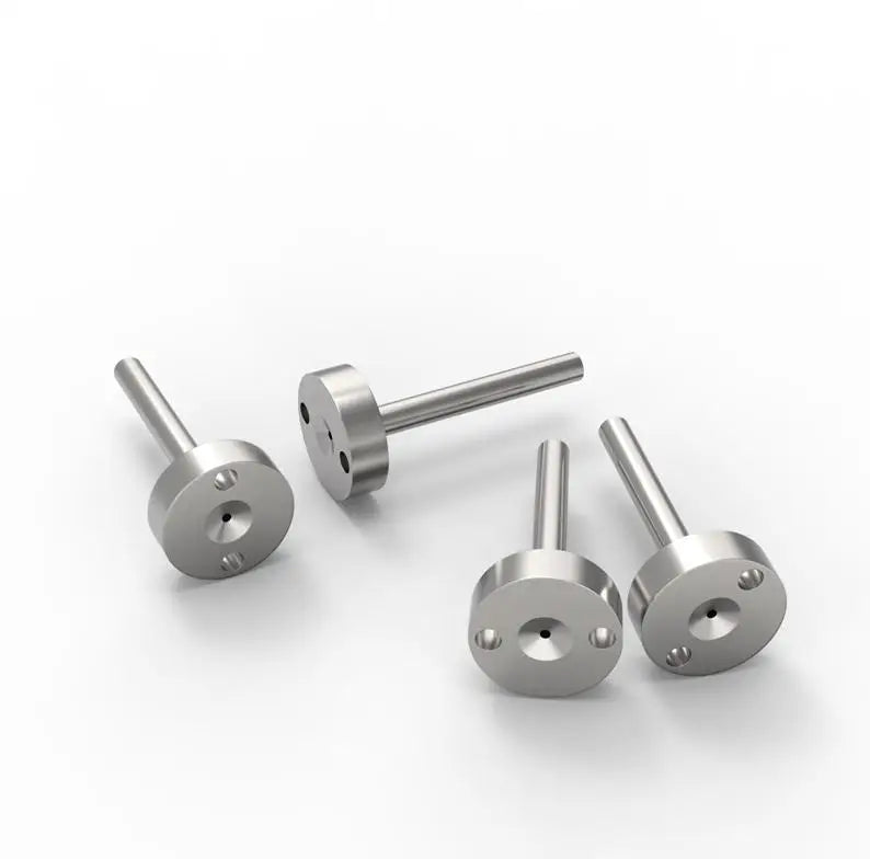 Meusburger Injection Molding Series Sprue Bushing Adjuster with Ejector Bore Metric