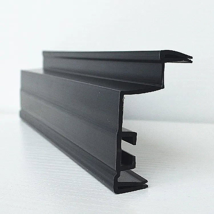 Clear Plastic Price  Plastic Strip Label Holder for Supermarket Shelf