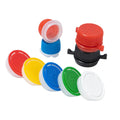 Factory Wholesale D42mm Round Easy Spout Plastic Lid Tin Can Bottle Cap & Closure