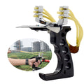 Piaoyu High Quality Professional Slingshot Wrist Rocket Slingshot Strap with Versatile Adult Fishing Hunting Slingshot