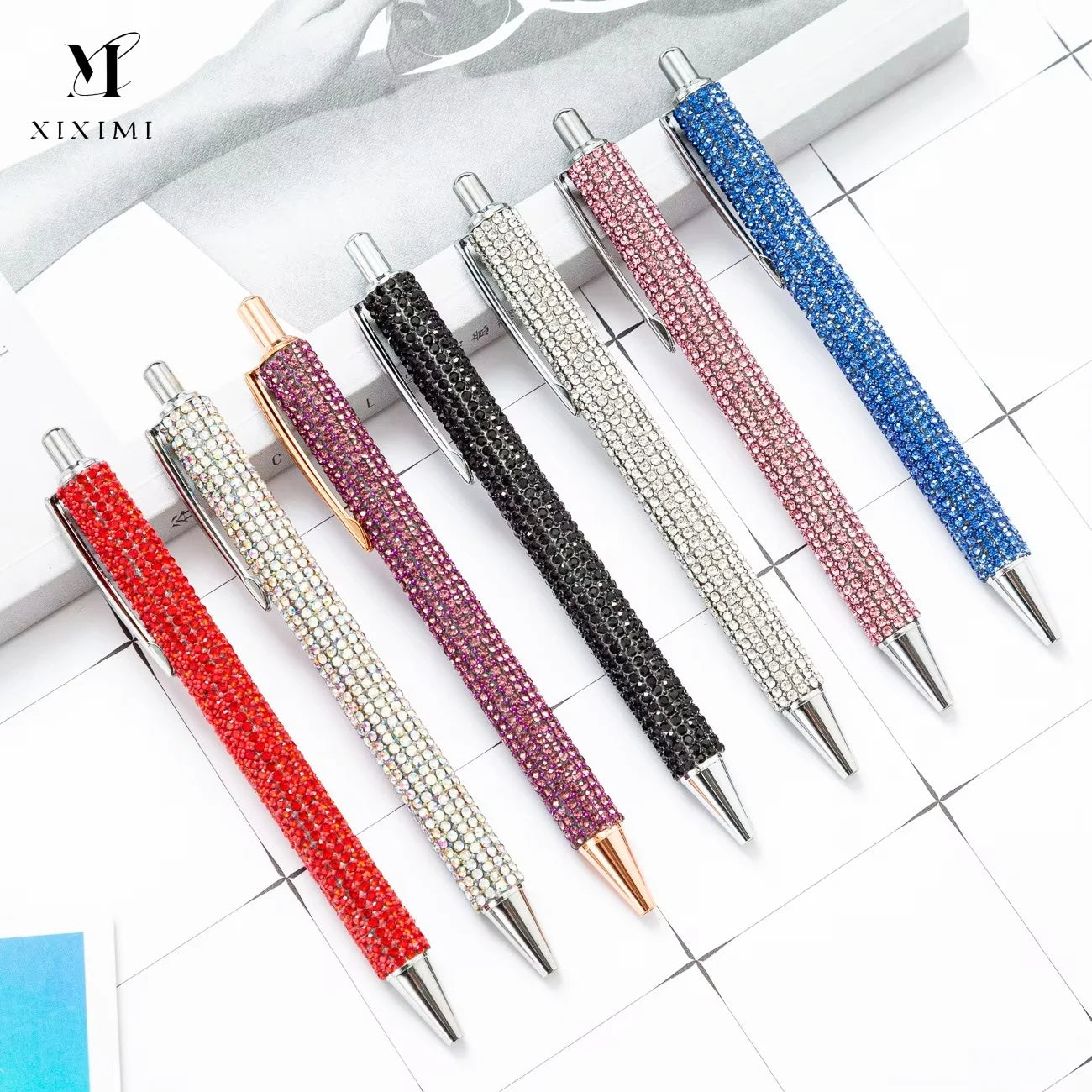 New Unique Promotional Cheap School Writing Creative Novelty Cute Customized Quality Wedding Rose Gold Ball Ballpoint Pen Gift