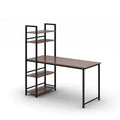 Modern Extendable Writing Wood Office Desk and Chair Set for Student Computer Use in University Classroom School Furniture