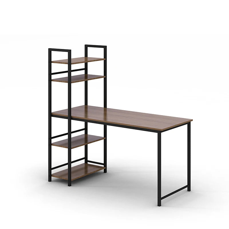 Modern Extendable Writing Wood Office Desk and Chair Set for Student Computer Use in University Classroom School Furniture