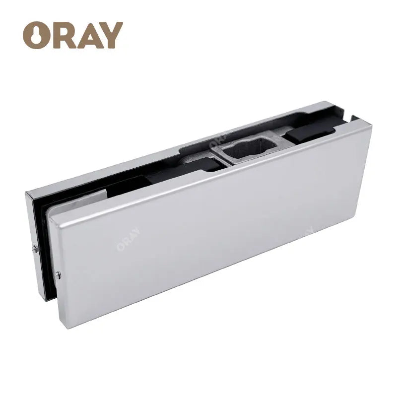 ORAY Glass Door Accessories Glass Door Patch Fitting Stainless Steel Glass Clamp Lower Patch Fitting for Frameless Glass Door