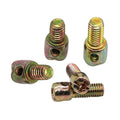 Factory OEM Metric Nickel Stainless Steel #4-40 X 3/8" Pocket Hole Screws-Hexagon Socket Head Self-Tapping Fasteners