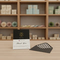 Custom Business Thank You Order Cards with Envelopes Greeting Card Printing on Offset Paper & Cardboard for Office Use