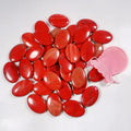 HZ Wholesale Hot Sale Red Jasper Hot Stone Massage With Heater Massage Stone Rocks Stones Set