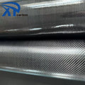PVC Waterproof Carbon Fiber Leather Fabric Glossy High End Tpu Leather for Bag Making
