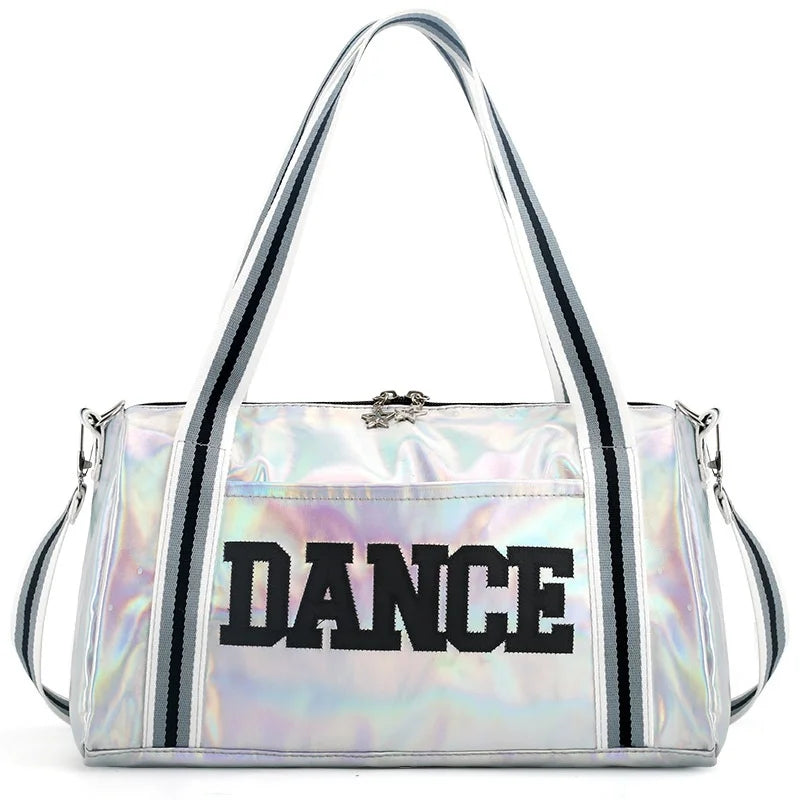 Customized Large Capacity Girls Crossbody Dance Bag Kids' Sports School Training Dancewear Ballet Dance Bags for Children