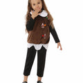 Children's Candy Cos Chocolate Dress up Party Holiday Christmas Costume