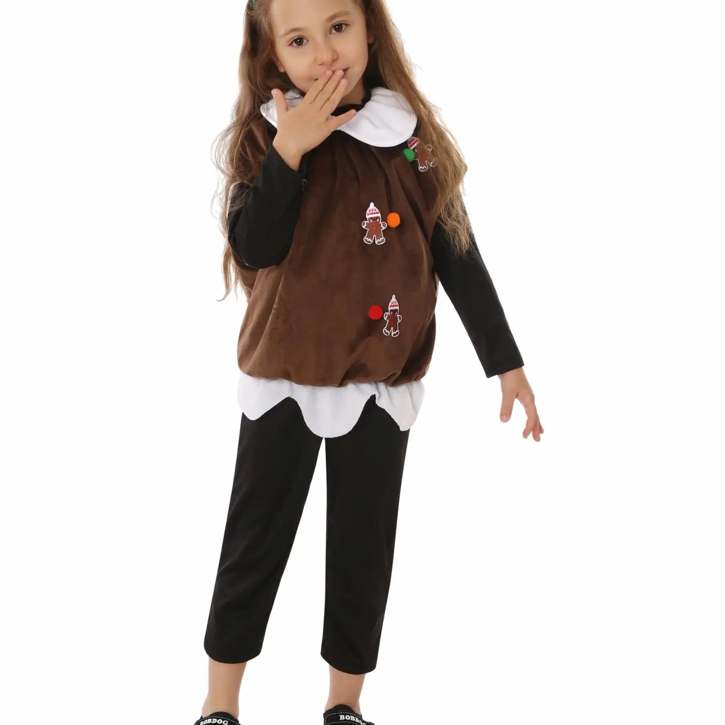 Children's Candy Cos Chocolate Dress up Party Holiday Christmas Costume