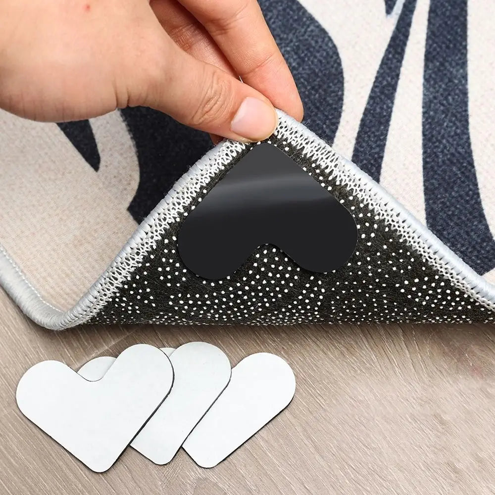Durable Fixing Slip-resistant Self Adhesive Anti Slip Sticker Mat Fastener Rug Gripper Carpet Tape