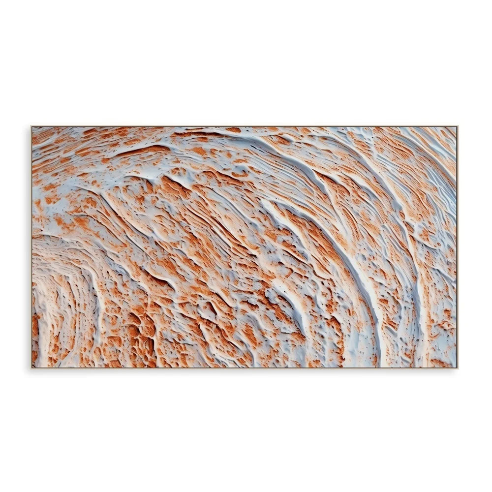 100% New Design 3D Thick Acrylic Piction Canvas Handmade Abstract Oil Painting Wall Art