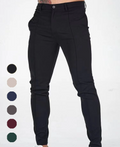 Custom Hot Sales Straight Mid Cargo Pants Solid Color Sports Casual Men's Running Pants Slim Trousers 100% Polyester Quick Dry