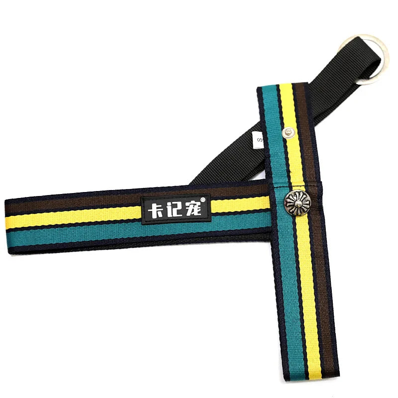 Nylon Strong Heavy Duty Medium Large Pet Dog Harness
