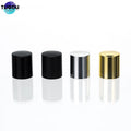 Tuoou In Stock Wholesale Custom Luxury ABS Plastic Fragrance Cap Gold Silver Black Cover Perfume Bottle Lid