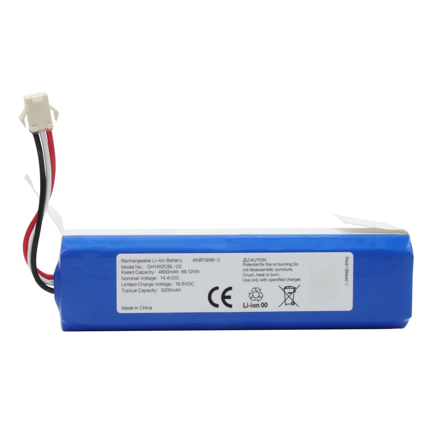 SWLB 14.4v Replacement Battery dh1452cbl-02 for Viomi A1 ALPHA UV D800 S9 Robot Vacuum cleaner battery