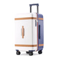 OEM Custom 20-Inch Compact Lightweight Spinner Carry-On Business Suitcase Set Stylish PC Material with Cup Holder