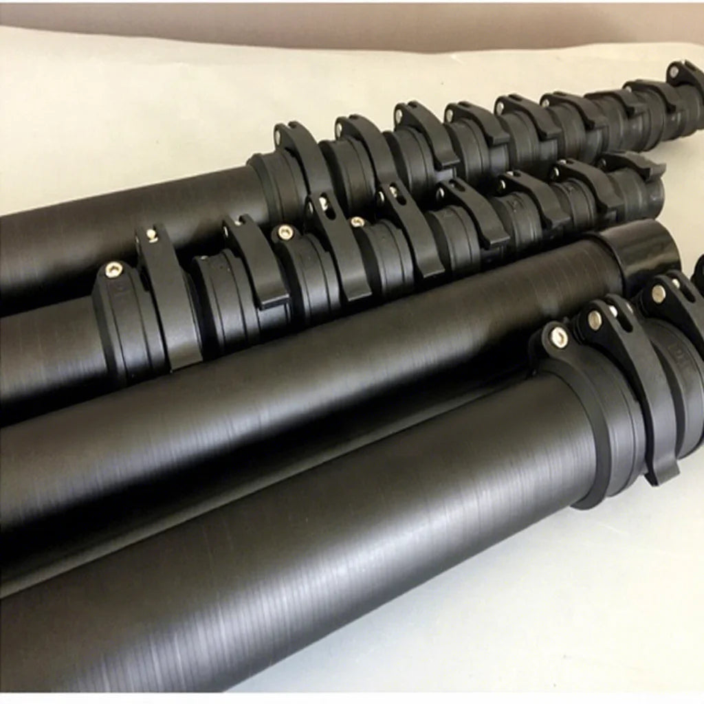 Carbon Fiber Coconut Picker Pole 50ft 60ft/ Carbon Fiber Telescopic Harvester Pole for Areca Nut Harvesting