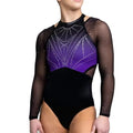 SNG Custom Girls Gymnastics Leotards Professional Competition Wear with Rhinestone Embellishments Free Design
