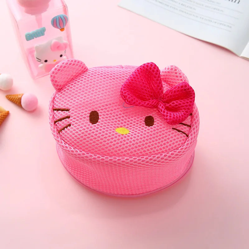 Zipper Laundry Mesh Bag Pouch