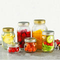 Classic Design Glass Mason Jar 250ml 380ml 500ml Hot Seller for Kitchen Use Food Storage & Pickle Storage