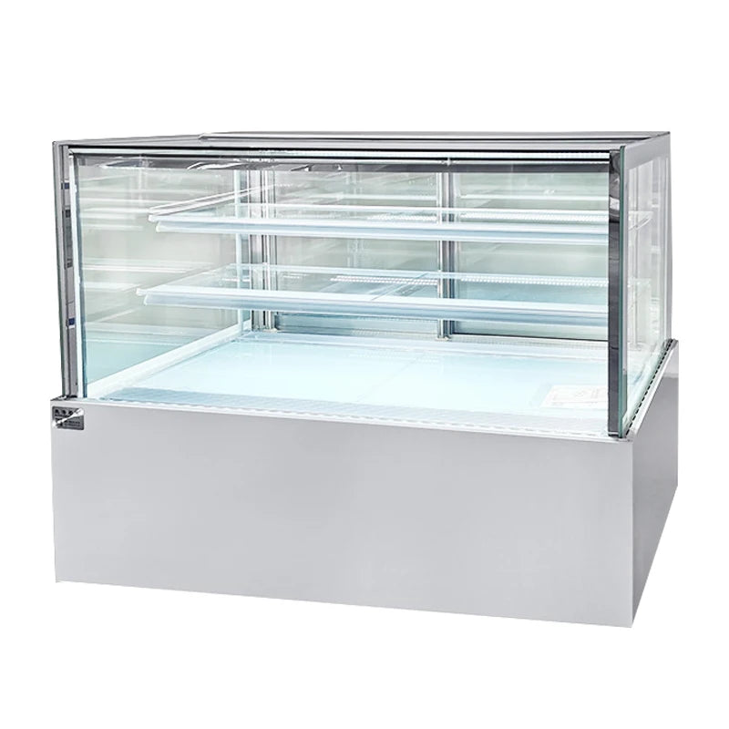 Commercial Deep Refrigeration Ice Cream Display Equipment Walking Cooler Freezer Glass Door Fridge Price for Sale Shopping Mall